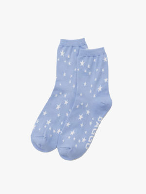 Crew Sock - Blue Star