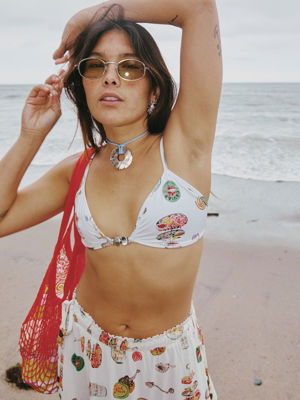 Banks Top - Caviar Dreams White