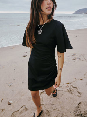 Belle Dress - Caviar