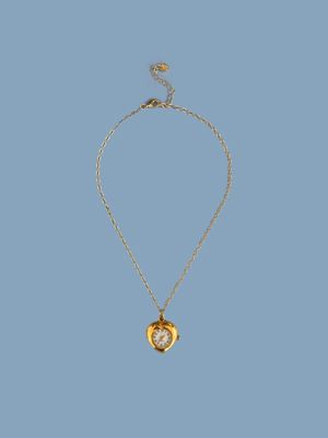 5 Min Away Watch Necklace - Gold