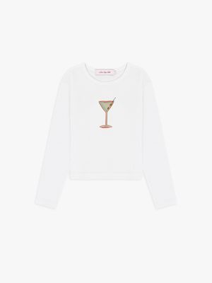 Dana Long Sleeve Tee - Martini
