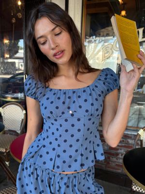 Pat Top - Oxford Dot