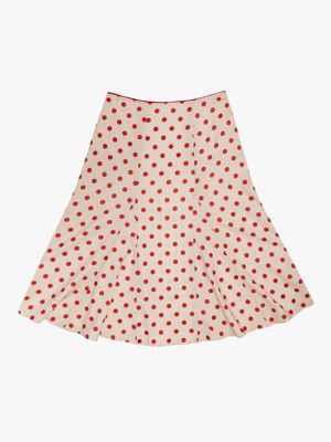 Amora Skirt - Scarlett Dot