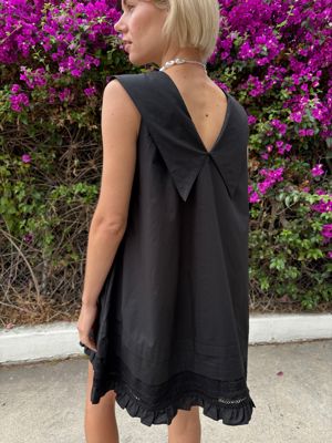 Jenny Mini Dress - Black