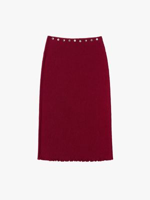 Sammy Skirt - Merlot