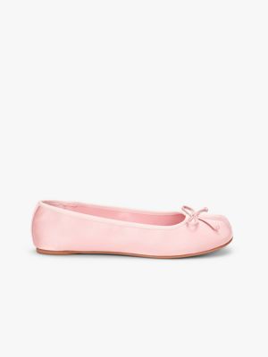 Mason Ballet Flat - Pink Satin