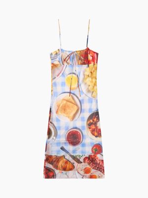 Avery Dress - Blue Breakfast