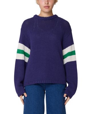 Zone Stripe Sweater