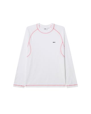 Aaron Contrast Stitch LS Shirt