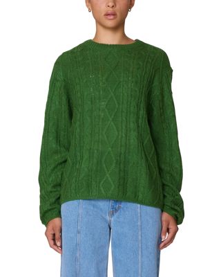 Isabella Loose Cable Sweater