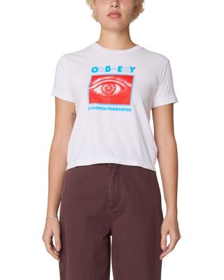 Eyes Open Mind Open Kaia T-Shirt