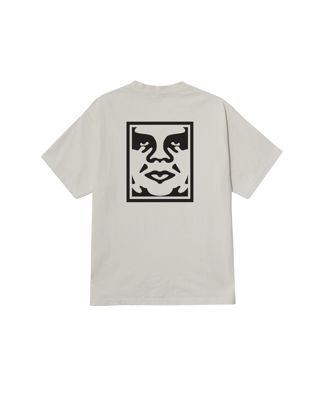 Obey Bold Icon Face Pigment T-Shirt