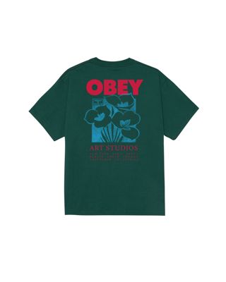 Art Studio Flowers Classic T-Shirt