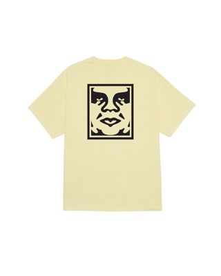 Obey Bold Icon Face Pigment T-Shirt