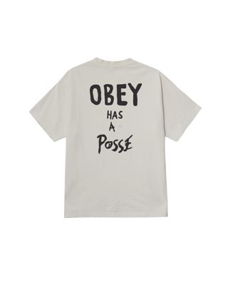 Obey Has A Posse Pigment T-Shirt