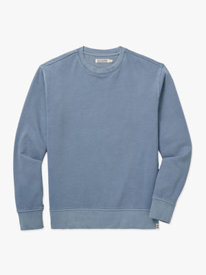 Saltaire Crewneck - Maritime