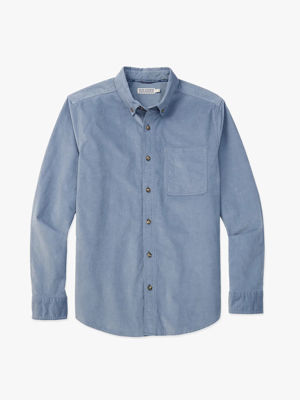 Wilder Stretch Corduroy Shirt - Maritime