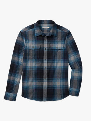 Dunewood Flannel - Wave Wash Plaid