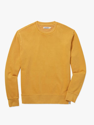 Saltaire Crewneck - Gold