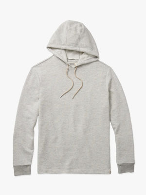 Tailwind Hoodie - Heather Grey Twill