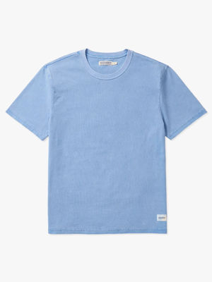 Saltaire Tee - Light Blue