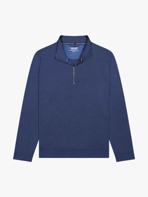 Compass Quarter Zip - Navy