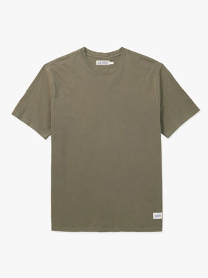 Saltaire Tee - Olive