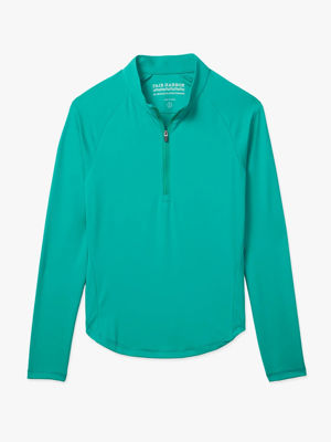 Corliss Rashguard - Emerald