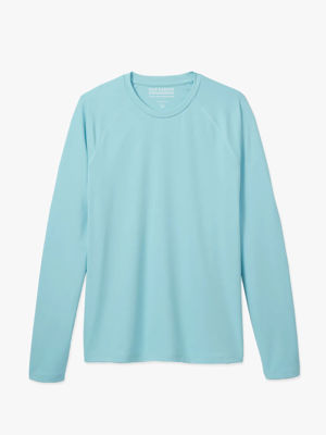 Anchor Rashguard - Aqua