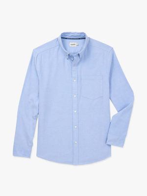 Salty Oxford Shirt - Light Blue