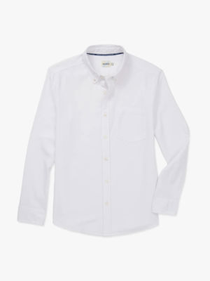 Salty Oxford Shirt - White