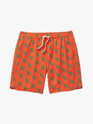 Kids Anchor Trunk - Orange Island Palms