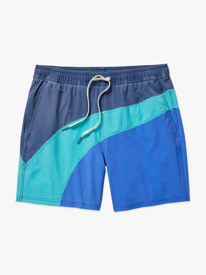 Bungalow Trunk - Blue Currents