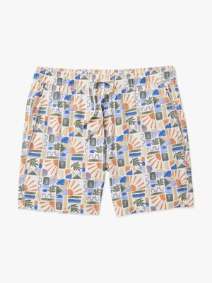 Bungalow Trunk - Beach Sun Tile