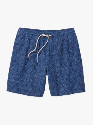 Bayberry Trunk - Navy Shibori