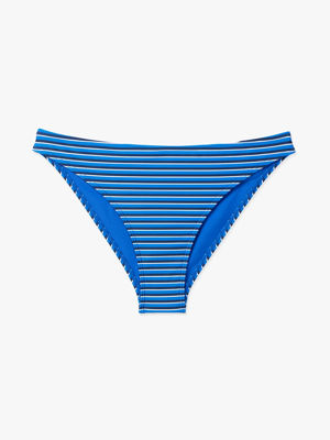 Coastal Bottom - Azure Sailing Stripe