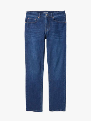 Driftwood Stretch Denim Pant - Deep Sea Wash