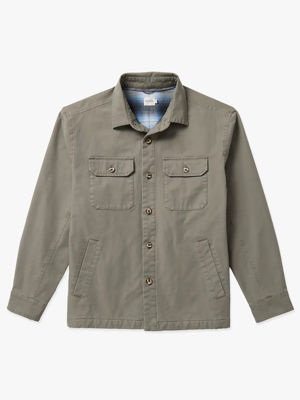 Montauk Shirt Jacket - Olive