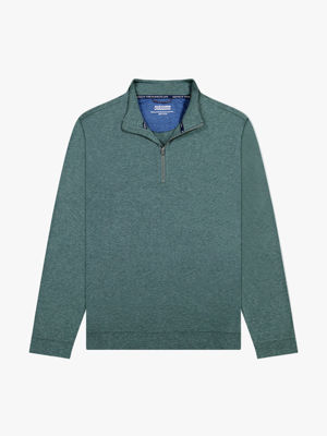 Compass Quarter Zip - Olive