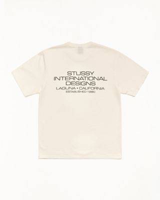 International Designs Tee Pigment Dyed