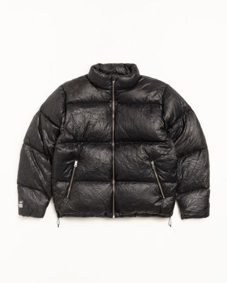 Down Puffer Wrinkled Nylon