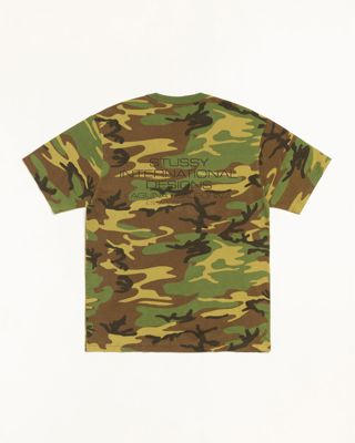 International Designs Tee Pigment Dyed