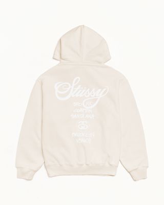 World Tour Hoodie Pigment Dyed