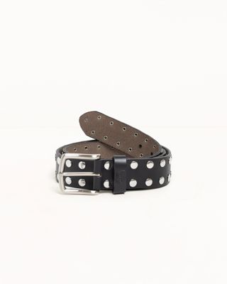 8 Ball Studded Belt