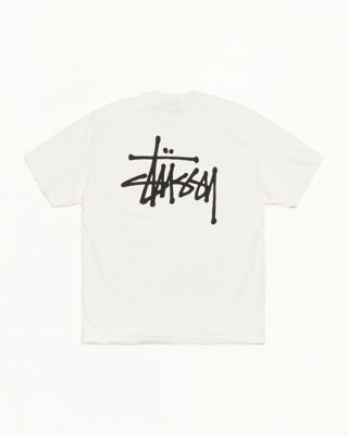 Basic Stüssy Tee Pigment Dyed