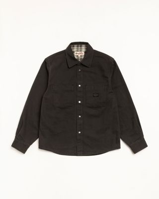 Heavy Washed Canvas Shirt