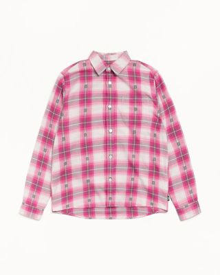 Motif Plaid Shirt