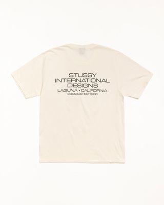 International Designs Tee Pigment Dyed