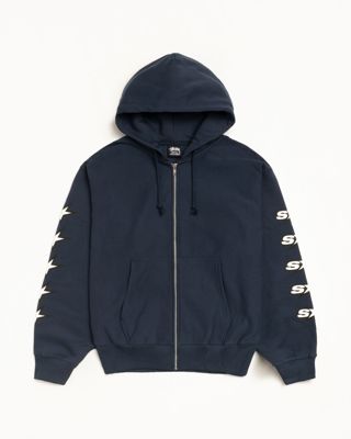 Speedway Zip Hoodie