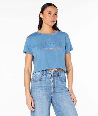 Swell Day Cropped Boxy Tee